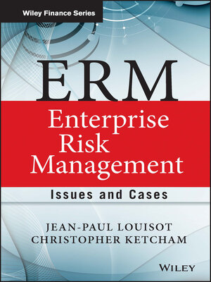 cover image of ERM--Enterprise Risk Management